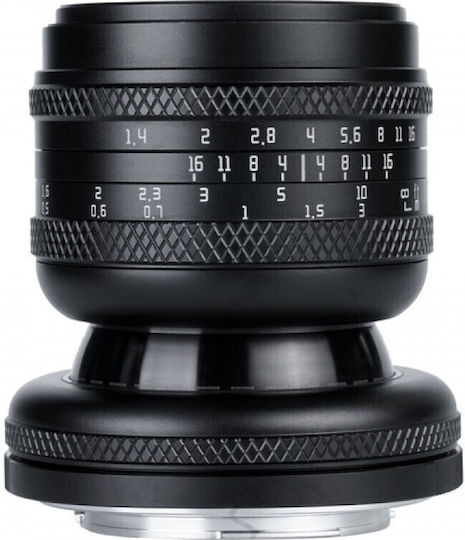 AstrHori Full Frame Camera Lens 50mm F/1.4 Fixed for Nikon Z Mount Black