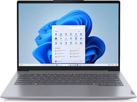 Lenovo ThinkBook 14 G7 ARP 14" IPS FHD+ (Ryzen 5-7535HS/16GB/512GB SSD/W11 Pro) Arctic Grey (GR Keyboard)