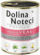 Dolina Noteci Wet Food Dogs in Cans with Calf 800gr