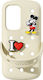 Samsung Crocs Cream Back Cover Silicone with St...