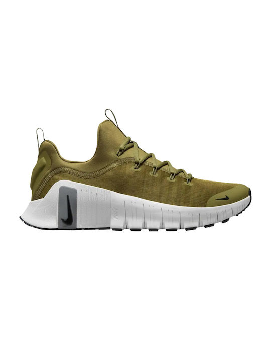 Nike Training Free Metcon 6 sneakers Mens Size 11 Moss Green FJ7127-300 nike Free Metcon 6  main image 2