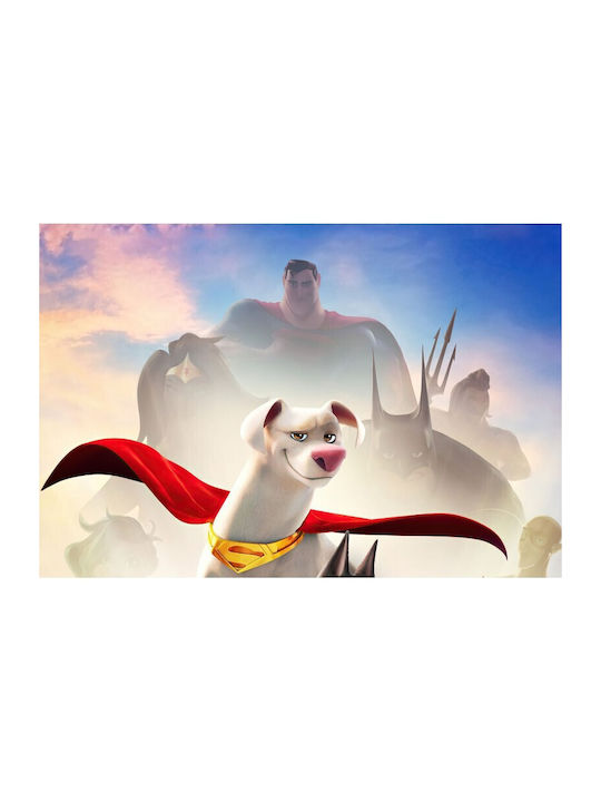 Tablou Canvas Dc League Super Pets 2 Film 80x50cm Tablou1054 Zumzeria