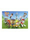 Paw Patrol Core Canvas Art 80x50cm Tablou467 Zumzeria