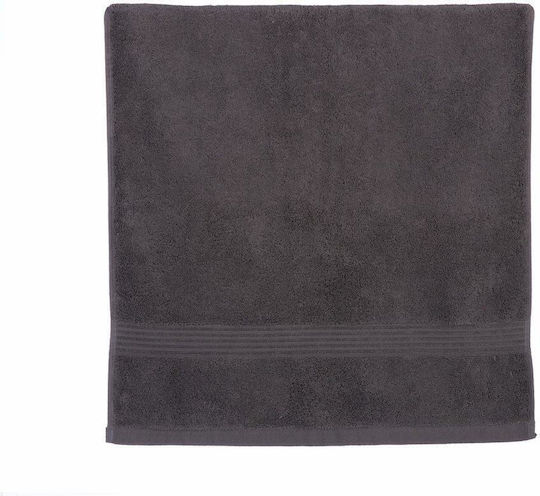 Nef-Nef Homeware 3-tlg. Set Badetücher Aegean Aegean Anthracite Gewicht 705gr/m²