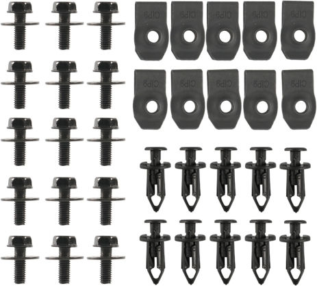 Kit de fixare pentru bara de protecție, aripă și capotă A6854 35 1 pentru Infiniti G35 Sedan 2003-2008