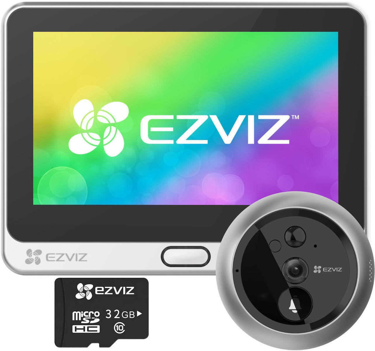 Ezviz Dp2c Ip Camera 32gb Card