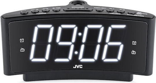 JVC Digital Black Tabletop Clock JVC Digital Black Tabletop Clock