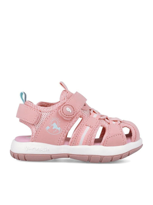 Garvalin Shoe Sandals Anatomic Pink