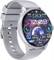 XO J11 Smartwatch (Ασημί - Large)