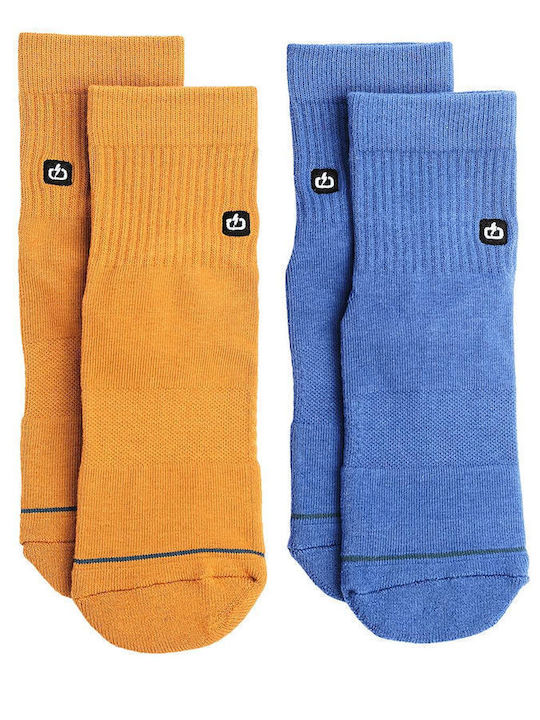 Emerson Basic Mid Crew Socks