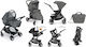 Cam Fluido Easy Adjustable 2 in 1 Baby Stroller...