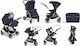 Cam Fluido Easy Adjustable 2 in 1 Baby Stroller...