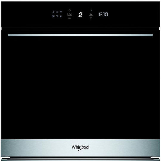Whirlpool Φούρνος άνω Πάγκου 73lt Π59.5εκ. Μαύρος