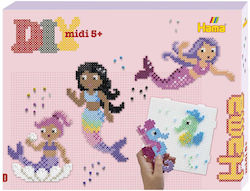 Cutie Cadou Hama Midi Sirene Nou 2025 383161