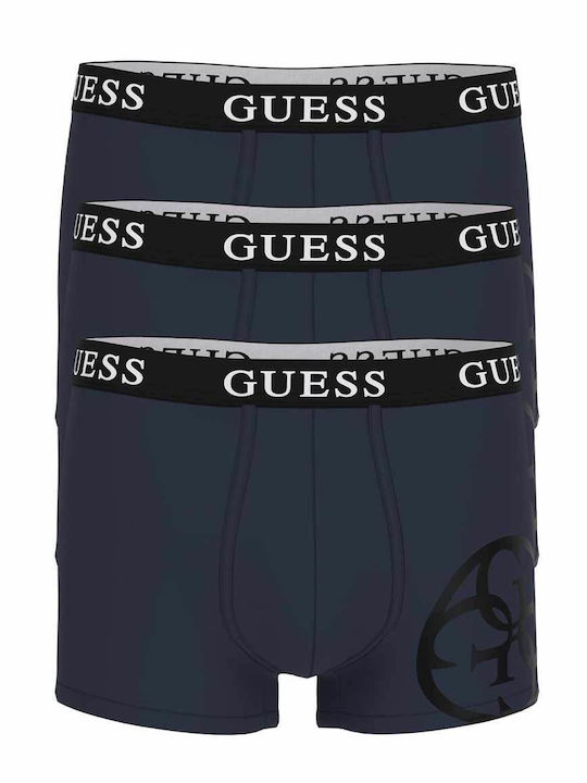 Guess Men's Boxers Blue 3Pack