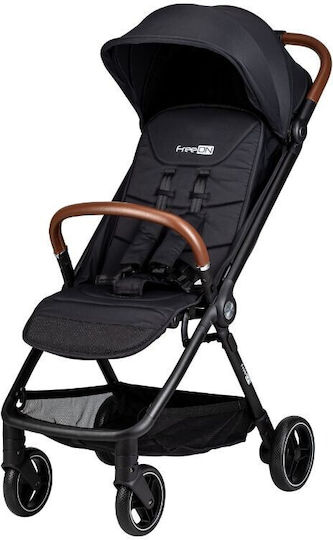 FreeOn Bold Καρότσι Μωρού Kατάλληλο για Nεογέννητο Black 6.9kg
