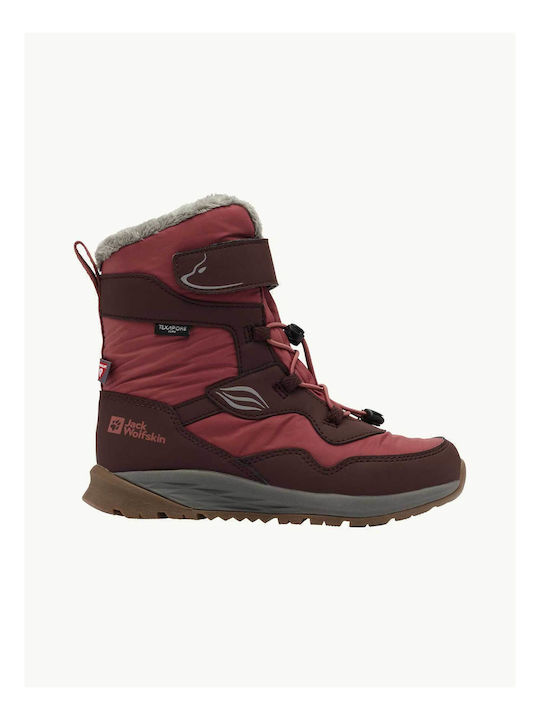 Kids Hiking Boots Pink