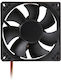 B63031 Case Fan 80mm (2500rpm) Χωρίς Led Φωτισμό και Σύνδεση 3-Pin