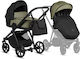Tutis MIO3+ Бебешка количка 2 в 1 025 Olive 10.8кг