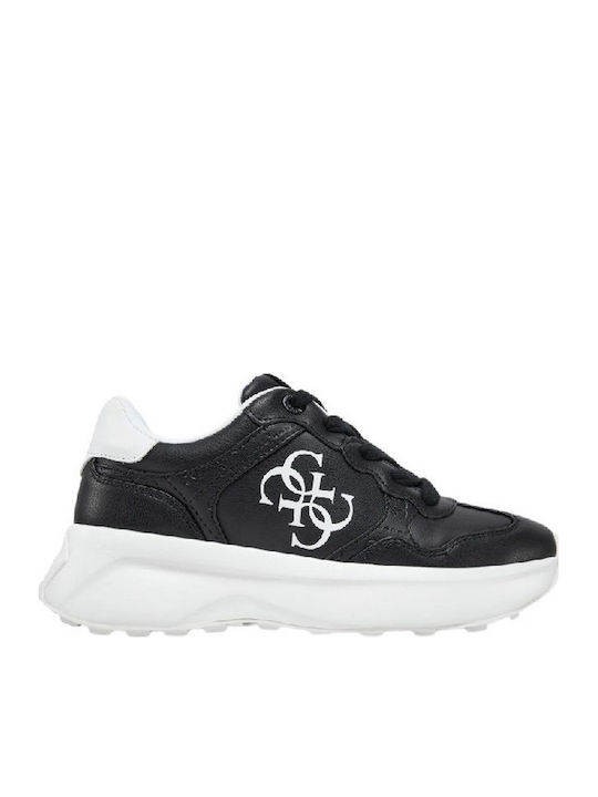 Guess Luckei Adidași Chunky Pentru Femei Negri
