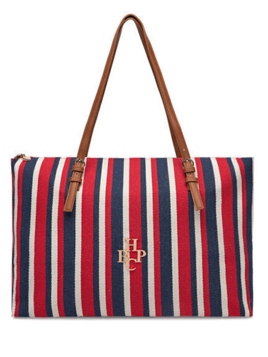 Leder Damentasche Schultertasche Mehrfarbig