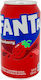 Fanta Αναψυκτικό Φράουλα με Ανθρακικό 1074 355ml