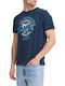T-shirt Μπλε
