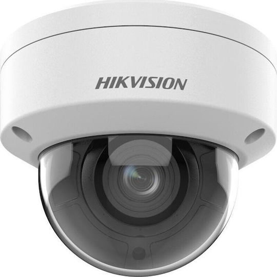 Hikvision IP Cameră de Supraveghere Wi-Fi Full HD+ 4MP Rezistentă la apă cu Microfon și Lentilă 2.8-12mm