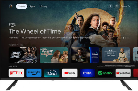 Horizon-Europe Smart Televizor 55" 4K UHD LED 55HL7590U/D (2024)