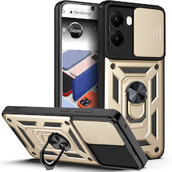Orso Combo Kickstand Slide Χρυσή (Poco X7 ProHonor X7)