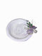 Jk Home-Dekor Flieder-Schale 21 cm