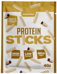 Quamtrax Protein Sticks 40gr White Choco