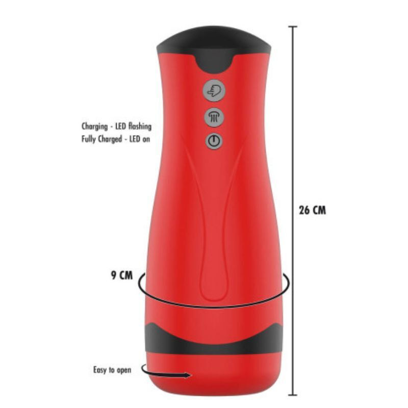 Pompe à Eau Automatique Hidden Desire Fusion X - Prolongateur De Pénis, Garantie 2 Ans
