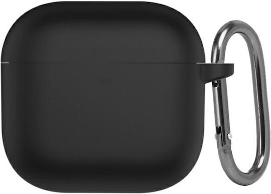 Beline Silicone Cover Case Silicone in Black color for Apple AirPods 4