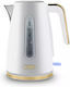 Tower Cavaletto Βραστήρας 1.7lt 3000W Λευκός