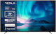 Tesla Smart Τηλεόραση 75" 4K UHD LED Series 6 HDR (2025) 75E645BUW