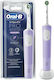 Oral-B Vitality Pro Protect X Clean Ηλεκτρική Οδοντόβουρτσα με Χρονομετρητή Βουρτσίσματος Lilac Violet
