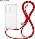 Silicone Case with Lanyard Sonique Armor Clear ...