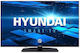 Hyundai Smart Τηλεόραση 32" Full HD LED FLM32TS349SMART (2025)