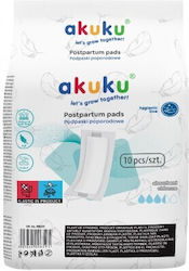 Akuku Σερβιέτες 10τμχ