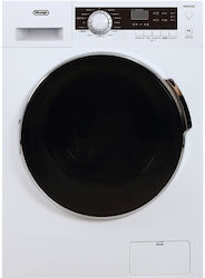 De'Longhi D8W6D20 8kg/6kg Ατμού 1400 Στροφές