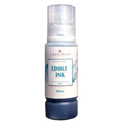 Blue Cyan Edible Ink 90ml Refill for Epson A3 Printer V5.0 Blue Cyan Edible Ink 90ml Refill for Epson A3 Printer V5.0