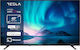 Tesla Smart Τηλεόραση 40" Full HD LED Series 6 HDR (2025) 40E645BFW
