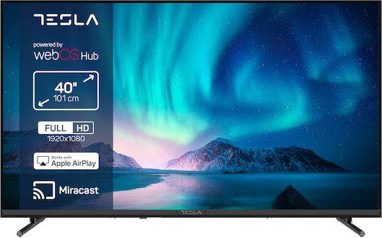 Tesla Smart Τηλεόραση 40" Full HD LED Series 6 HDR (2025) 40E645BFW