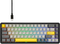 Ajazz AK680 Max Gaming Μηχανικό Πληκτρολόγιο 65...