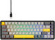 Ajazz AK680 Max Gaming Μηχανικό Πληκτρολόγιο 65...