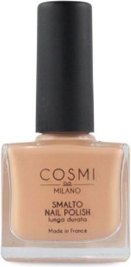 Cosmi Italia Glossy Βερνίκι Νυχιών Μακράς Διαρκείας Καφέ 107