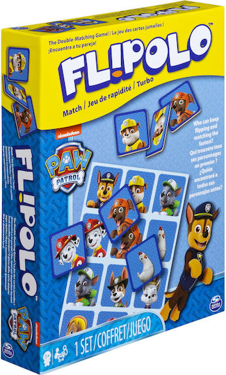 Joc de Societate Paw Patrol pentru 2-4 Jucători 5+ Ani (EN) Spin Master