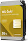 Western Digital Gold Enterprise Class 26TB HDD Σκληρός Δίσκος 3.5" SATA III 7200rpm με 512MB Cache για Server / Καταγραφικό WD261KRYZ