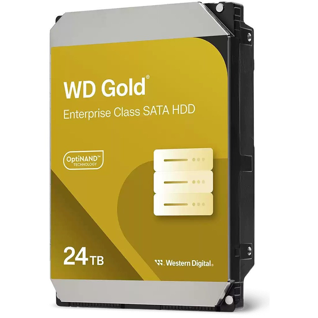 Western Digital Gold Enterprise Class 24TB HDD Σκληρός Δίσκος 3.5